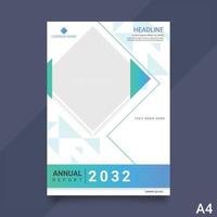 Brochure layout design. Corporate business annual report, catalog, magazine, flyer template vector