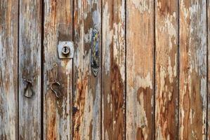 Rustic brown wood photo