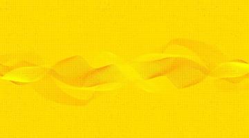 Equalizer Wave Low and Hight richter scale on Yellow Background vector