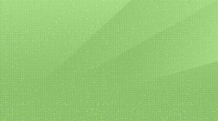 Soft Green Circuit Microchip Technology on Future Background, Hi-tech Digital and Communication Concept