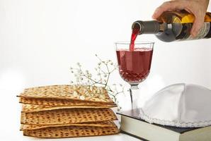 Pesach celebration concept, Jewish Passover holiday