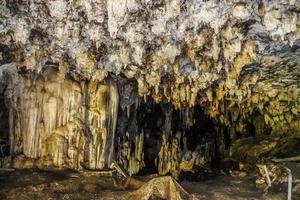 Mae Hong Son, Thailand, 2021 - Tham Lod Cave photo