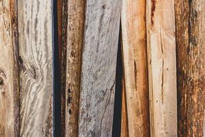 Rustic wooden boards photo