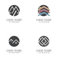 Real Estate , Property and Construction Logo design vector