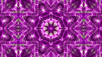 Abstract Kaleidoscope Background Seamlessly Looping video