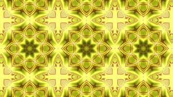 Abstract Kaleidoscope Background Seamlessly Looping