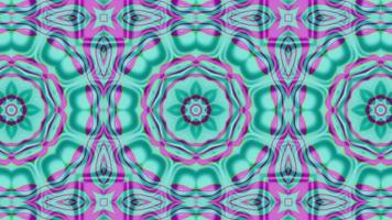 Abstract Kaleidoscope Background Seamlessly Looping video