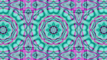 Abstract Kaleidoscope Background Seamlessly Looping video