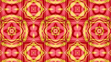 Abstract Kaleidoscope Background Seamlessly Looping