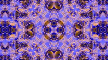 Abstract Kaleidoscope Background Seamlessly Looping video