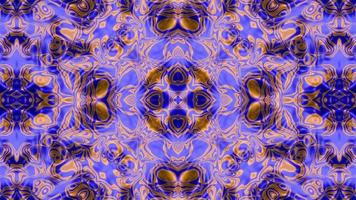 Abstract Kaleidoscope Background Seamlessly Looping video