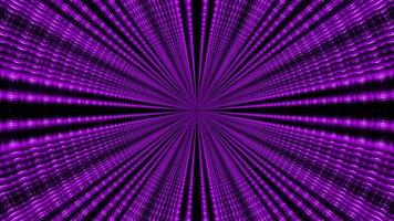 3D illustration of endless tunnel in motion photo