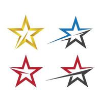 Star logo images vector