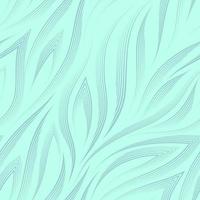 Vector seamless pattern of dark lines and corners on a turquoise background. Texture of flowing shapes and lines for the flow of sea.