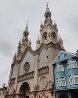 Sts. Peter and Paul Church in San Francisco, USA photo