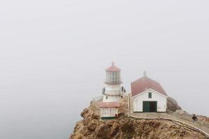 faro en california, estados unidos foto