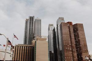 Skyscrapers in New York, USA photo