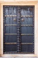 puerta de madera antigua rústica antigua