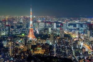 Cityscape of Tokyo photo