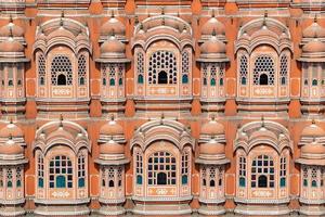 Hawa Mahal on a sunny day, Jaipur, Rajasthan, India photo