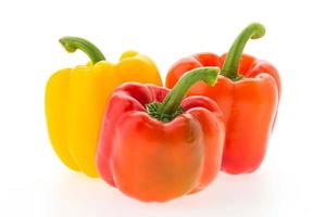 Colorful bell peppers photo