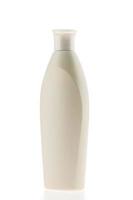 Blank lotion bottle photo