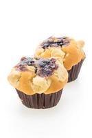 Blueberry muffin cakes photo