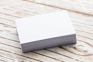 Blank white paper photo