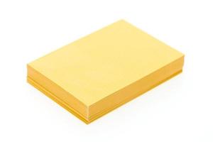 Mock up paper photo