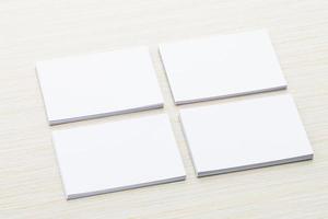 White paper mock up photo