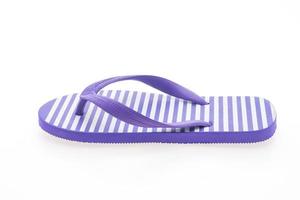 Flip flop isolated on white photo