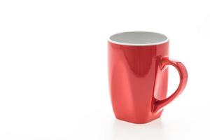 Empty coffee mug , coffee cup photo