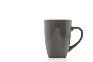 Empty coffee mug , coffee cup photo