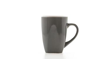 Empty coffee mug , coffee cup photo