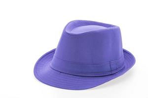 Colorful fashion hat isolated photo