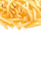 French fries isolated photo