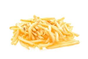 French fries isolated photo