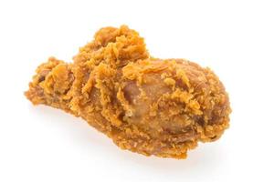 Fried chicken leg photo