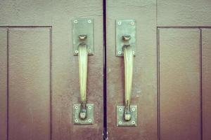 Vintage door knob photo