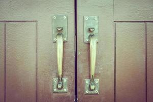 Vintage door knob
