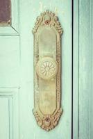 Vintage door knob photo