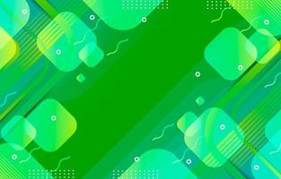 Abstract Green Background vector