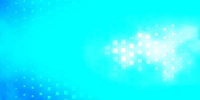 Light Blue, Green vector texture in rectangular style.