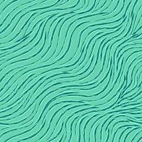 Seamless diagonal vector pattern of smooth lines with torn edges. Bright texture trend Aqua Menthe color.