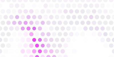 Light purple vector backdrop with dots.