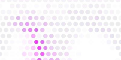 Light purple vector backdrop with dots.