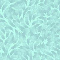 Seamless turquoise texture from randomly drawn lines by the handle. Pattern for curtain fabrics or packaging vector