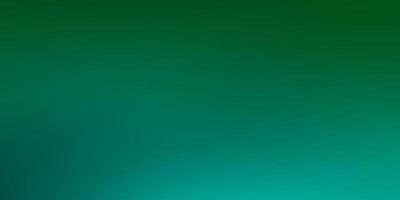 Light Green vector modern blurred background.