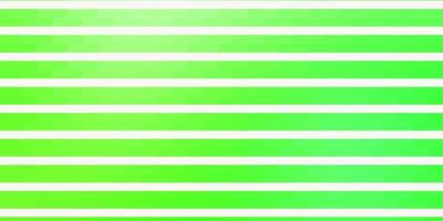 Light Green vector backdrop with lines.
