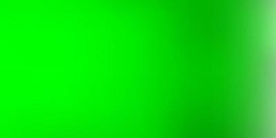 Light green vector abstract blur backdrop.